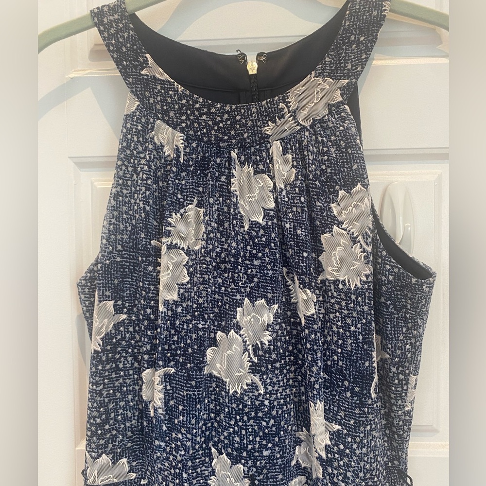 Tommy H halter maxi dress